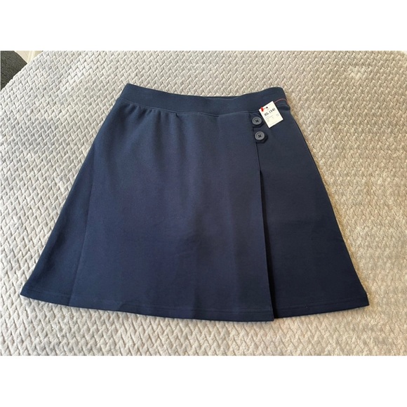 Cat Jack Girls Uniform Pull On Skort Size XL 14 - Picture 1 of 7